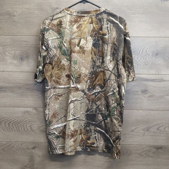 RedHead Camouflage Short Sleeve Tee Men's Size Large - Picture 5 of 7